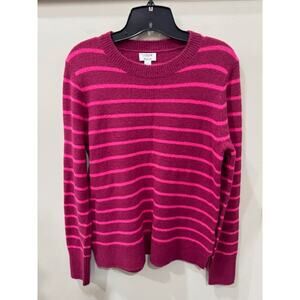 J. Crew Striped Sweater